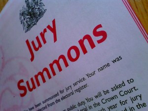 Jury Summons