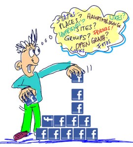 Facebook cartoon