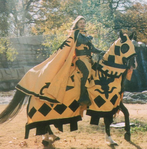 Stunt performer Geoffrey McAlister