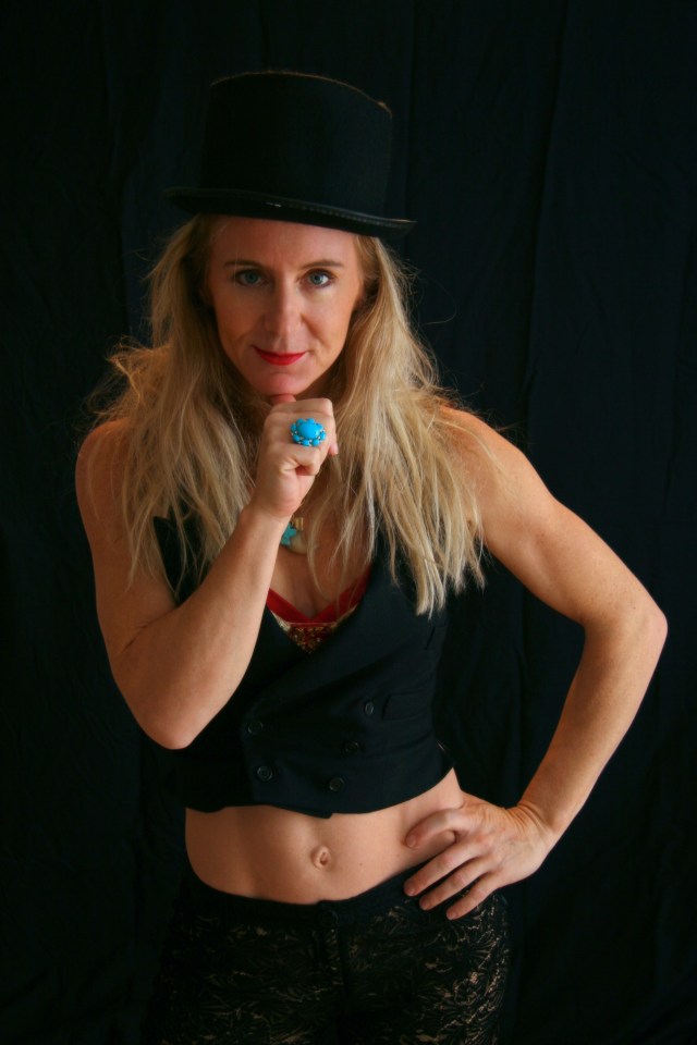 Lone Star Circus Founder and Director, Fanny Kerwish. 