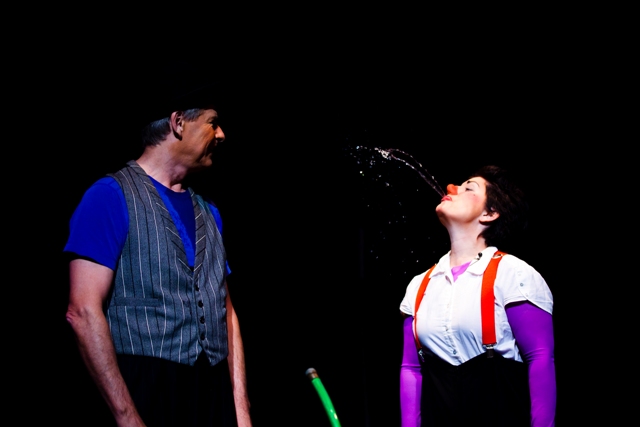 Slappy & Monday, our favorite clowns. 