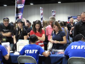 America's Got Talent auditions can draw over 10,000 people per city, and cost the production company millions to host and manage. That isn't how paying acting jobs are filled!