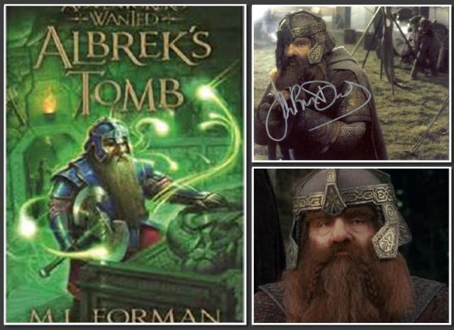 Albrek's Tomb vs. Lord of the Rings