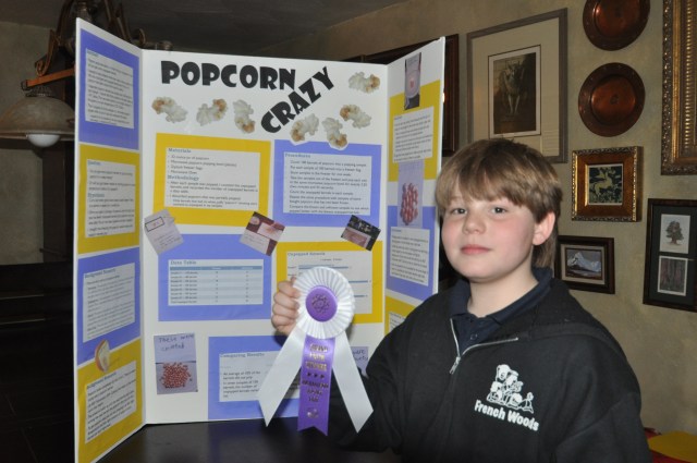 Grand prize science fair project 2013