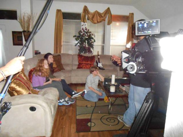 Ghede Origins film on set photo