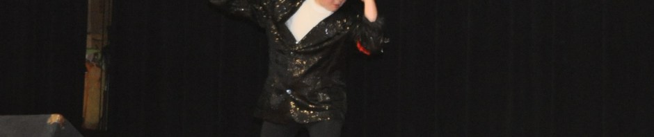 Kameron Badgers at Wallace Elementary Talen Show 2013