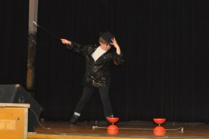 Kameron Badgers at Wallace Elementary Talen Show 2013