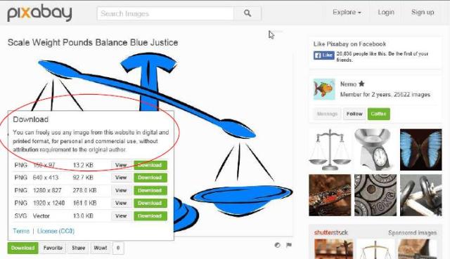 Pixabay Download Sample