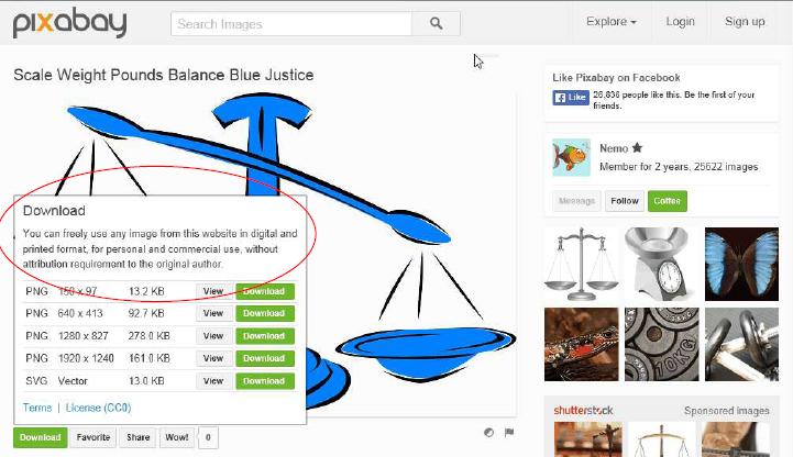 Pixabay Download Sample