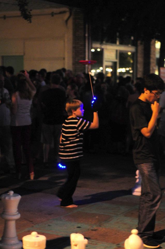 Kameron Badgers at Bastille on Bishop