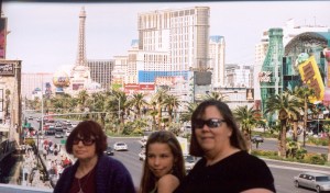 beverlee krystal & deb on bridge to ny ny