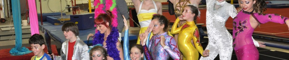 Lone Star Circus School performers on WFAA May 5 2015