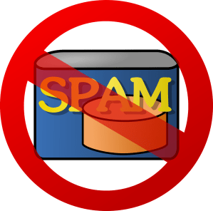 No Spam Logo