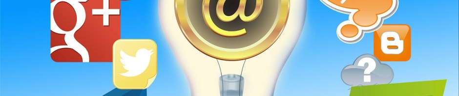 Social Media plus Email Logos