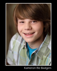 Kameron Rie Badgers Headshot