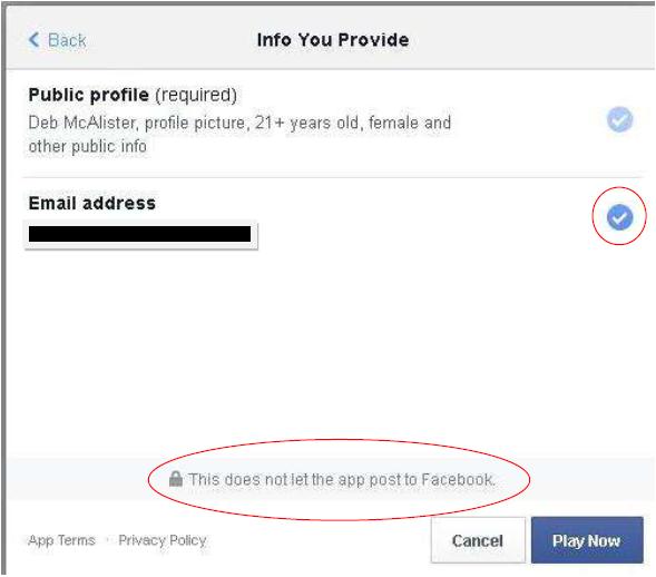 Facebook quizzes pose privacy risks. 