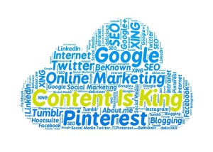 Content is King Word Cloud