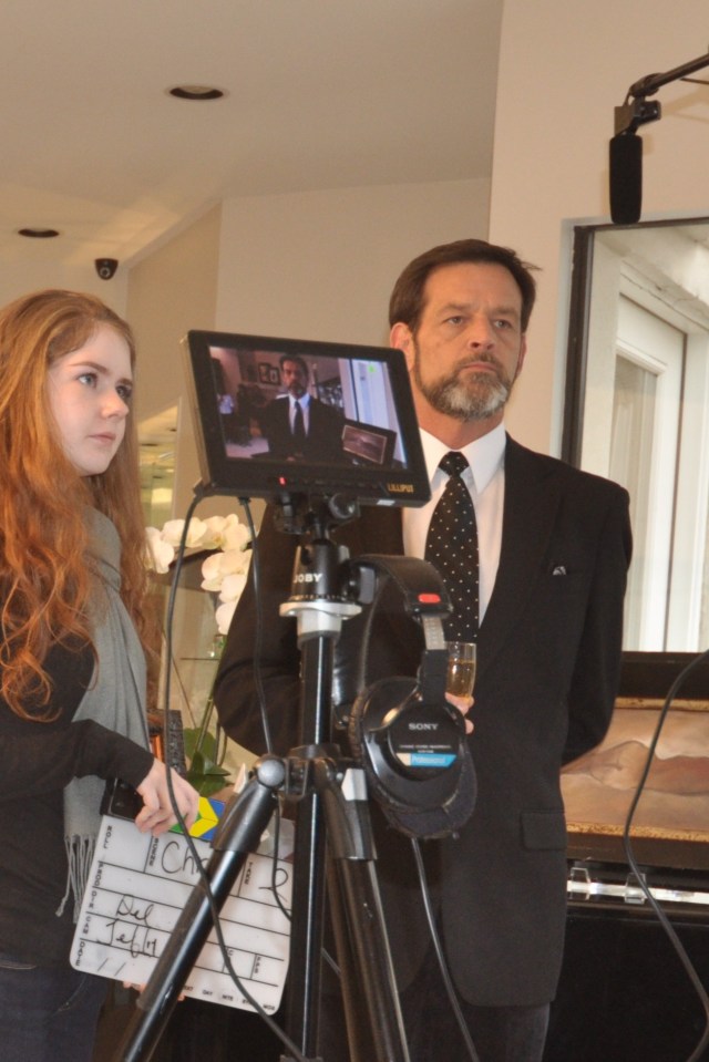 White Shirts tend to glow on video