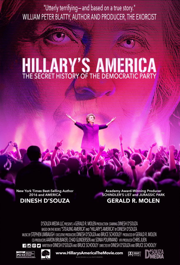 Hillary's America Poster