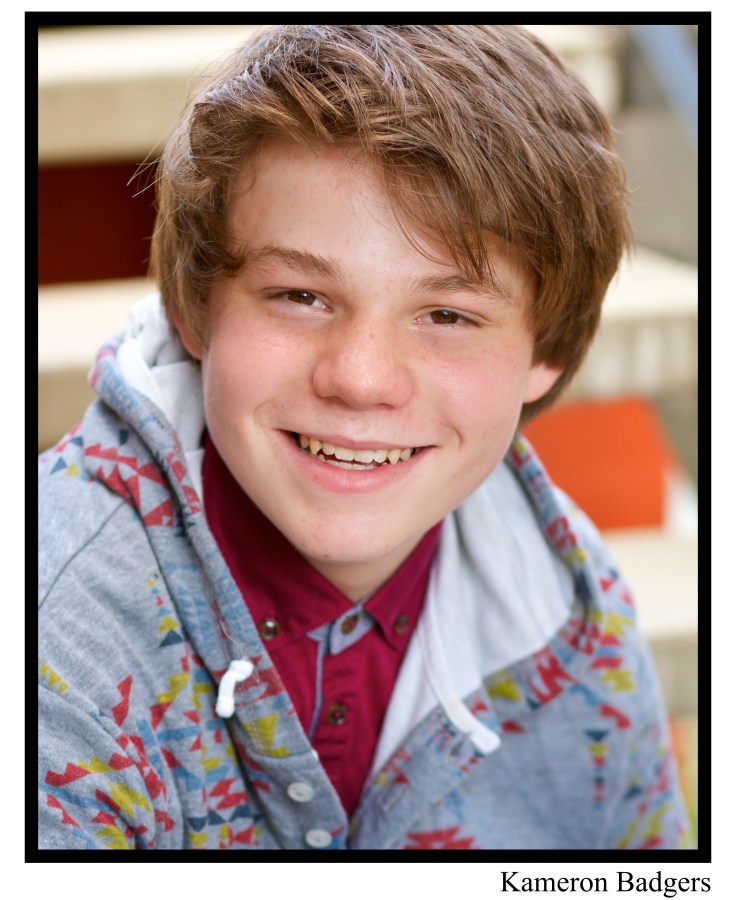 Sample Headshot Kameron Badgers July 2016