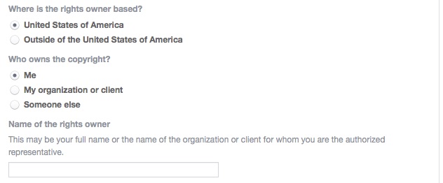 How to report copyright violations on Facebook