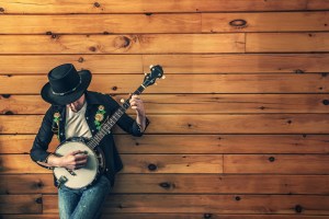 Banjo player by Ryan McGuire from Pixabay
