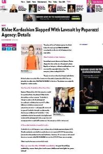 Khloe Kardashian's Lesson in copyright law