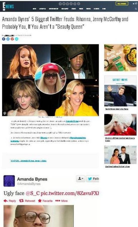 Amanda Bynes was an up and coming actress until mental illness and rash social media posts ruined her career